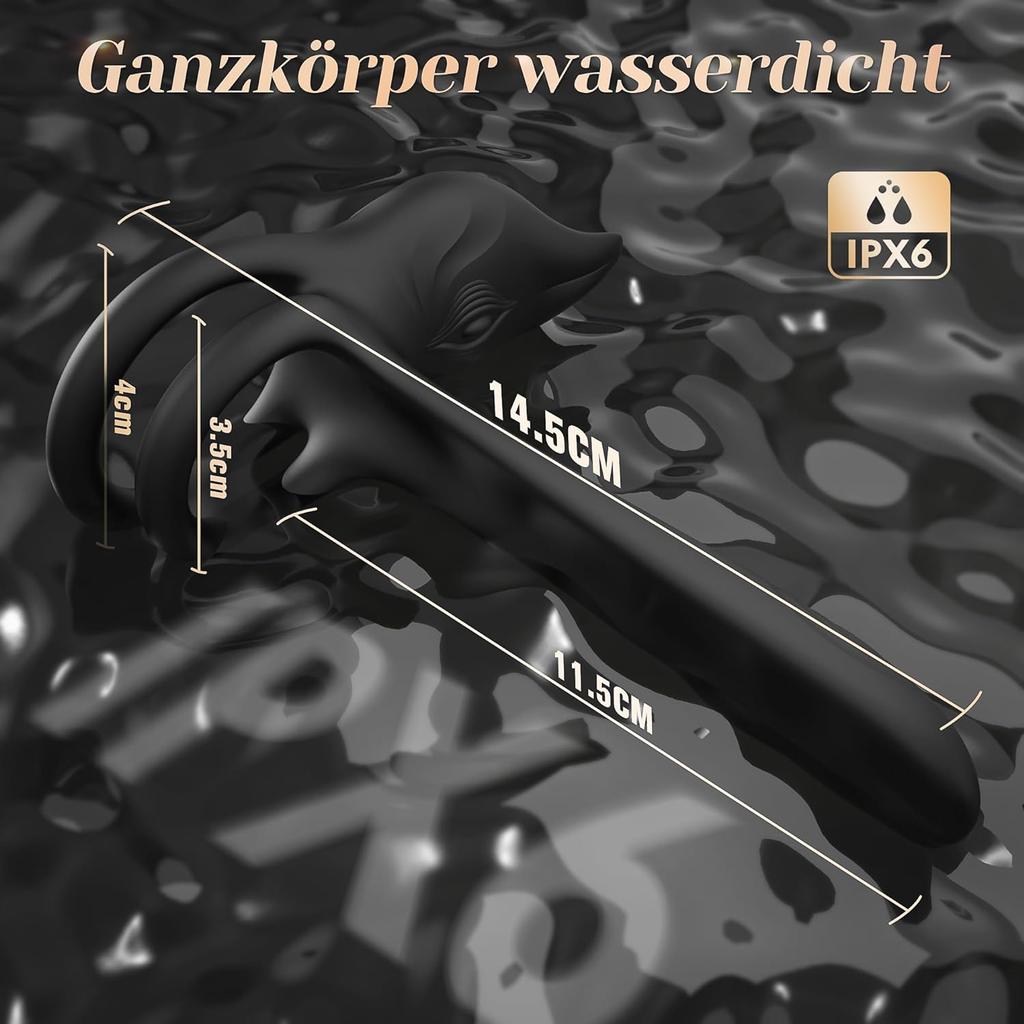 Vibrator Penis Rings for Men Cock Rings Sexy Toys for Men Delay Ejaculation Massager Sex Toys Vibrators for Male Couple Recharge