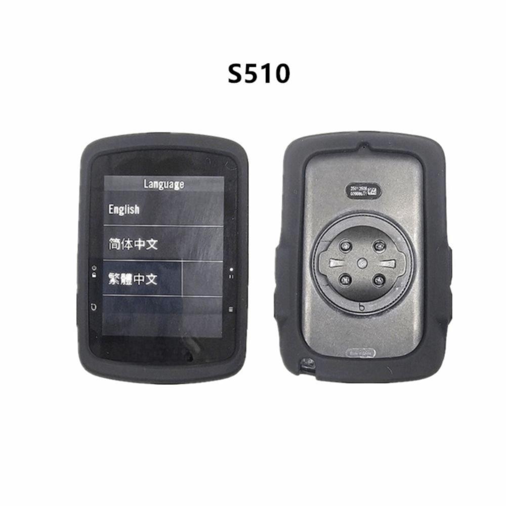 Weiche Rand-Schutzhülle für Bryton Rider S810/S510 GPS-Fahrradcomputer Zubehör