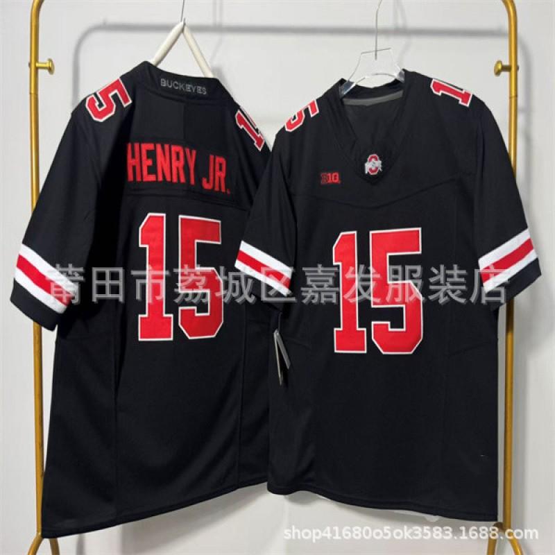 Custom College Football Jersey Men Cotton Team Apparel Vanderbilt Commodores Iowa Hawkeyes Tennessee Volunteers