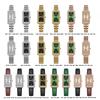 Luxury Fashion Women Quartz Watch Green Dial Student Ladies Diamond Watches for Woman Waterproof Wristwatches Reloj Mujer