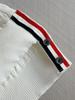 Men's European-Style Cable Knit Sweater with Four-Bar Stripes - Trendy Autumn/Winter Round Neck Pullover