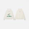 VibeStreet Harajuku Felpa Punk Retro Americano Casual Larga alla Moda Giacca con Stampa di Lettere Streetwear Classico Semplice Uomo e Donna