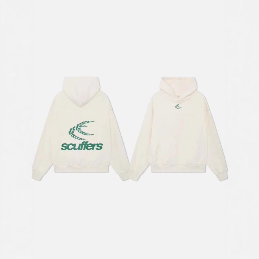 VibeStreet Harajuku Felpa Punk Retro Americano Casual Larga alla Moda Giacca con Stampa di Lettere Streetwear Classico Semplice Uomo e Donna