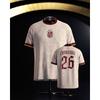 Maglia da Calcio Spagnola Unisex 2 Stelle 2026 "Campione 26" a Maniche Corte, Rete Traspirante, T-shirt Sportiva Casual Estiva, Stile da Tifoso