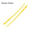 2PCS For Peugeot 208 Car Body Sport Stripes Stickers Auto Waist Line Vinyl Decor Decal Auto Body Decoration Tuning Accessories