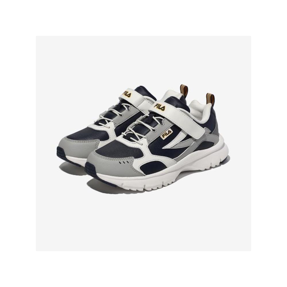

[fila Kids] Kids Wood Block Evo Kd 3xm02278e 420 Q0z3xm02278e420 bluegreywhite/170