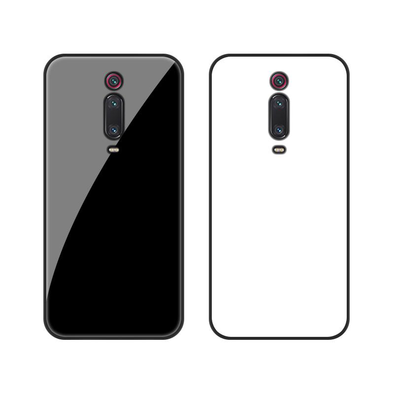 Tempered Glass Case for Xiaomi Redmi K20 Pro 7A Note 8T 8 7 6 5 Pro Plus 6A Pocophone F1 Mi A2 Lite 9T Pro Mi9 SE Mi8 Lite Cover