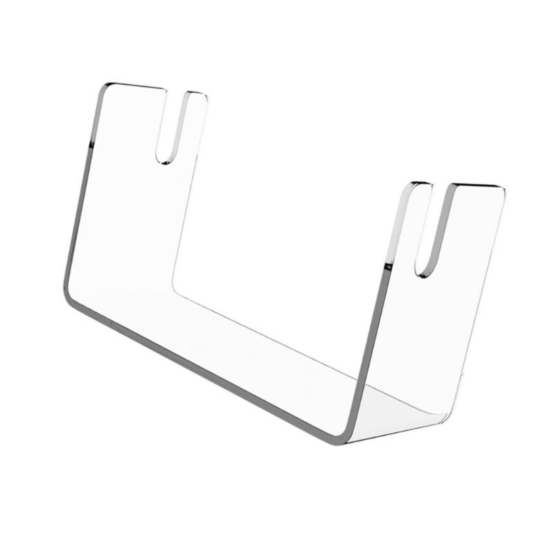 Akrylowy Przezroczysty Składany Stojak do Przechowywania Wachlarzy Papierowy Uchwyt na Wachlarz dla Miłośników Sztuki i Kultury Akcesoria do Dekoracji Domu
