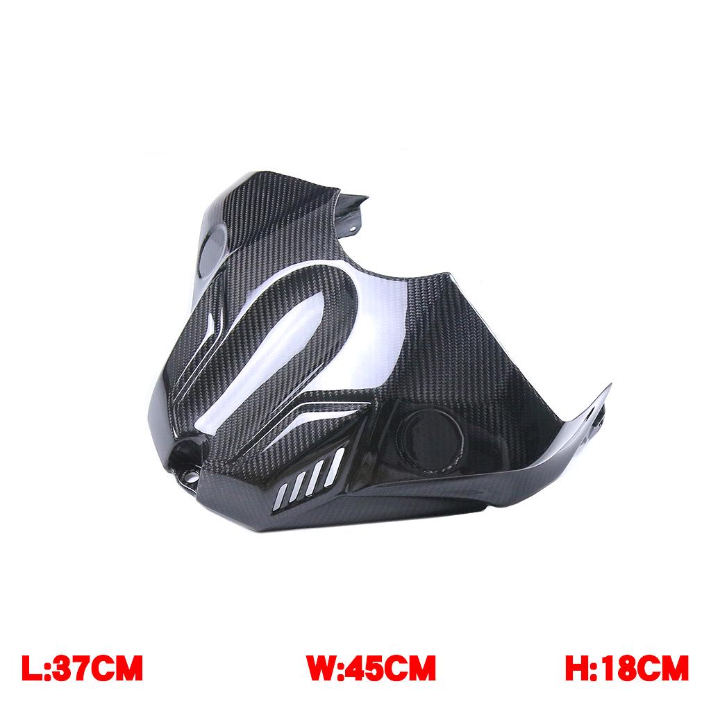 YAMAHA R1/R1M Carbon Fiber Fuel Tank Upper Cover Spoiler