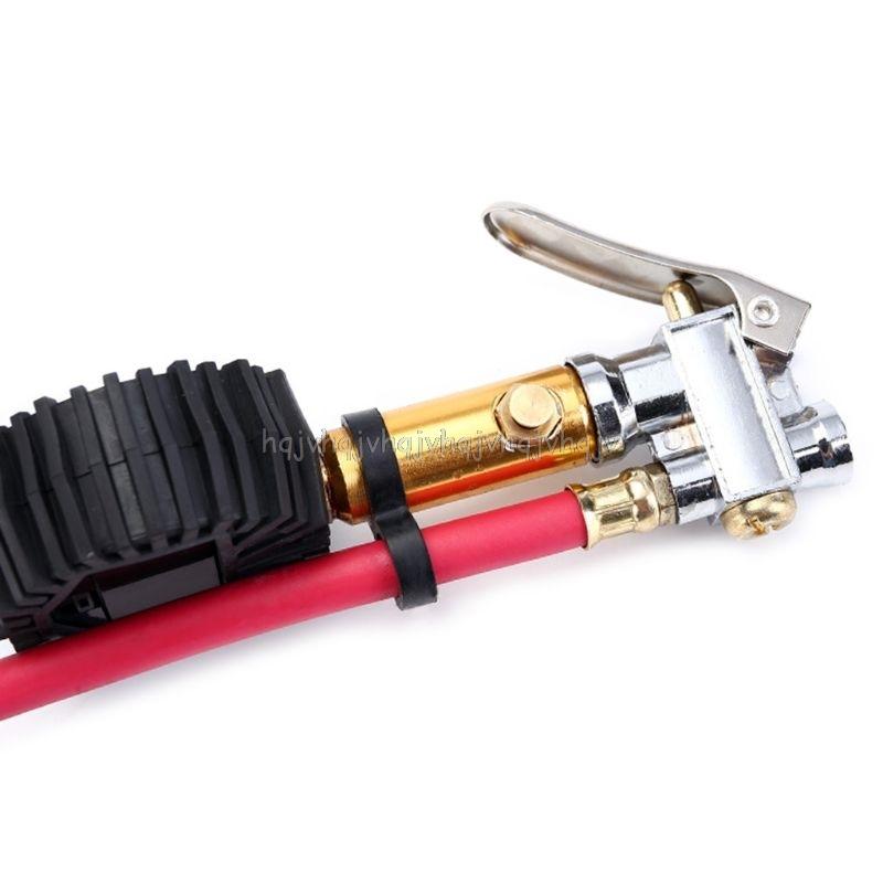 Digital Tire Inflator Pressure Gauge 200PSI LCD Display Air Compressor Pump Quick Connect For Car Motorcycle S05 19 Dropship