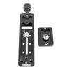 NNR150/NNR150S Camera Clamp Lens Quick Release Long Plate Clamp Mount Clip with Built-in High Contrast Bubble Level