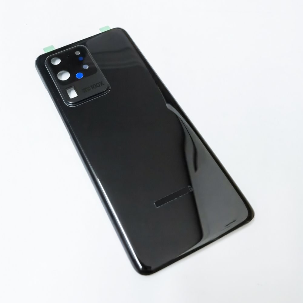 OEM Original Back Cover for SAMSUNG S22 S21 S20 Ultra/S21 Plus/Note 20 Ultra Back Glass Housing Bezel with Camera Lens&amp;Adhesive