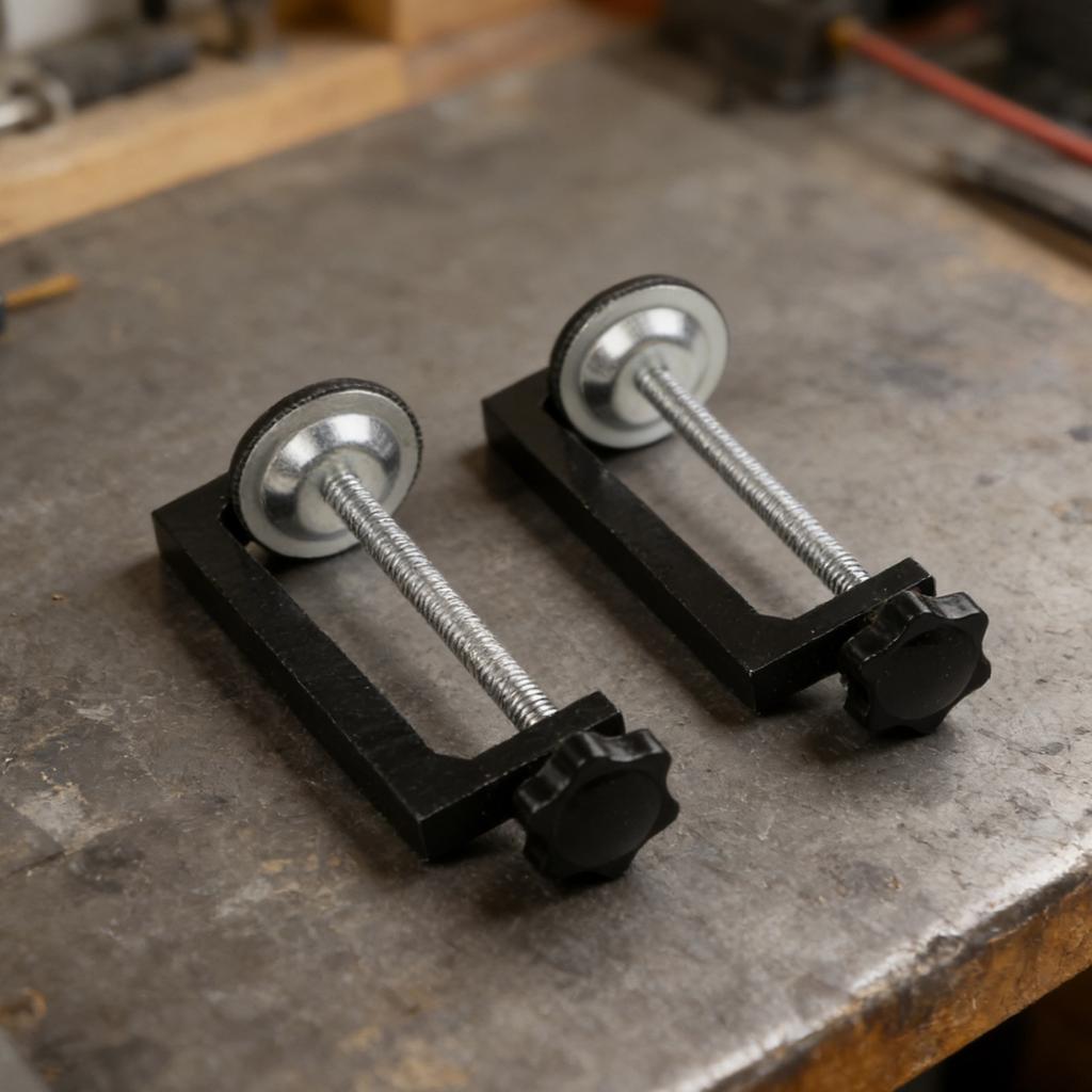 10105mm Adjustable For Woodworking Clamp with Reversible Function for For Wood