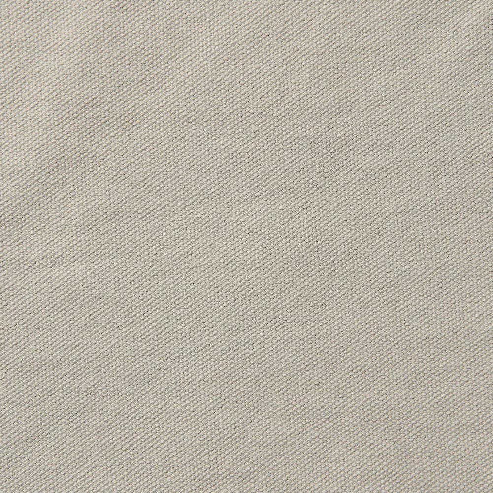 MUJI Beige Large Washed Cotton Canvas Cover for Unit Sofas with Armrests, 98cm Wide, Product Number: 82583816