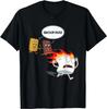 Funny for Men Smores Camping Roasting Outdoor Women T-Shirt Size L & XL T-Shirt