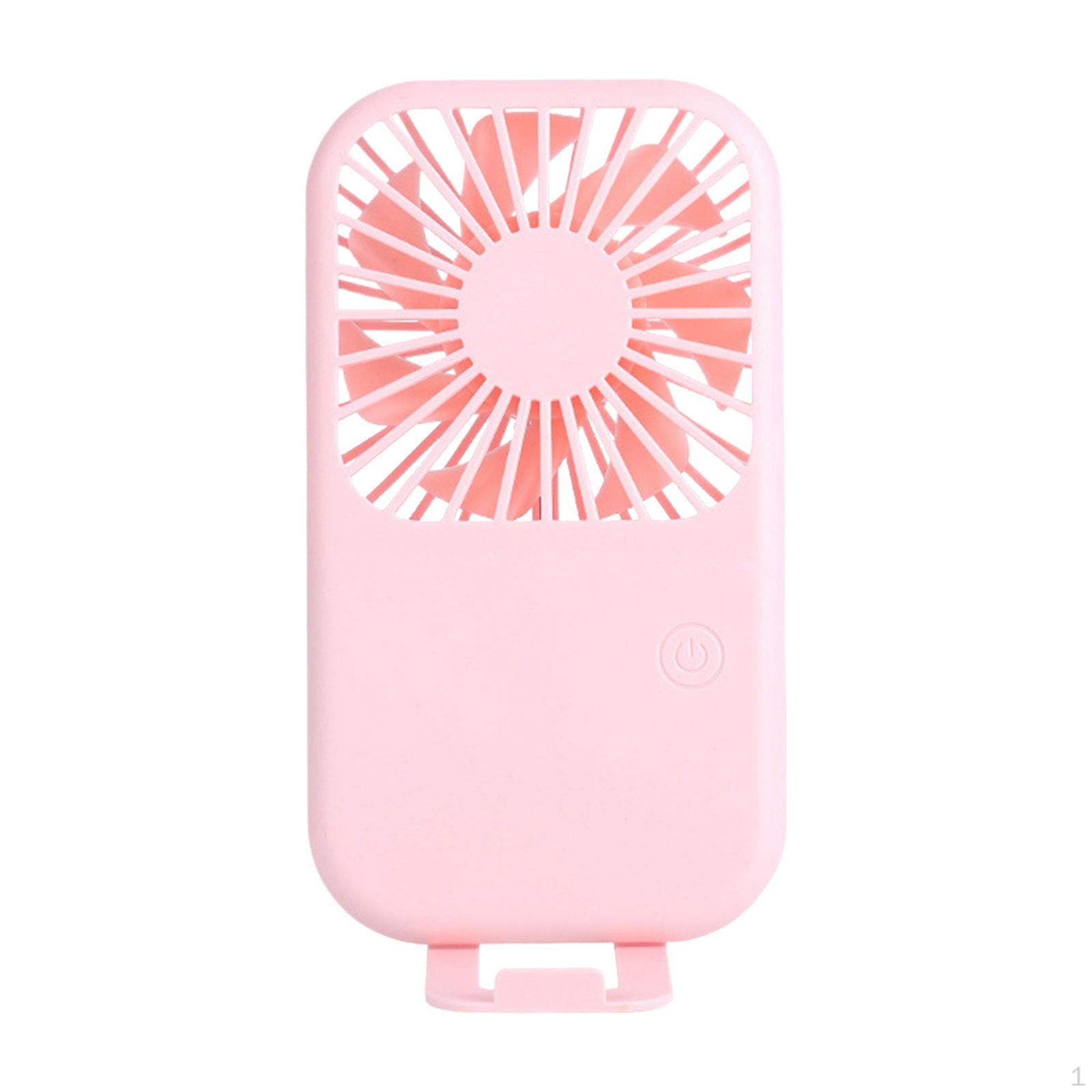 

Compact Handheld Fan рожевий