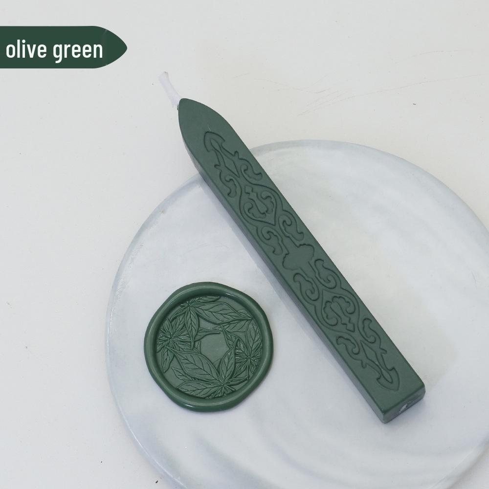 Arrow Pattern Sealing Wax Stick, Core Retro Fire Paint Wax Seal for Envelopes, Available in Multiple Colors