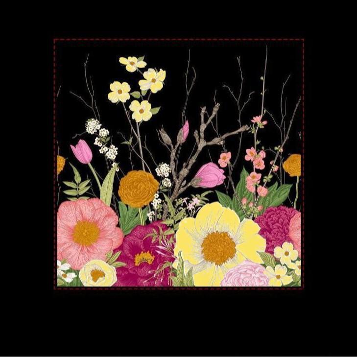 

Цветы с росписью, Зеленые растения, Наклейки на стены, Наклейки на окна, Наклейки на двери, Наклейки для декора дома, Водонепроницаемые самоклеящиеся наклейки из ПВХ 45*45cm