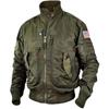 Spring and Autumn Four Seasons Air Force Pilot Single Jacket Men's Baseball Uniform Short Tactical Stand-Up Jacket