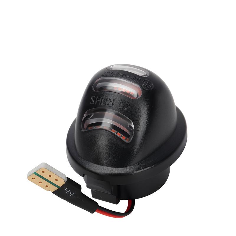 Tag Light License Plate Light For Ford Trucks Automotive License Plate Lamp Direct Replacement Easy tallation