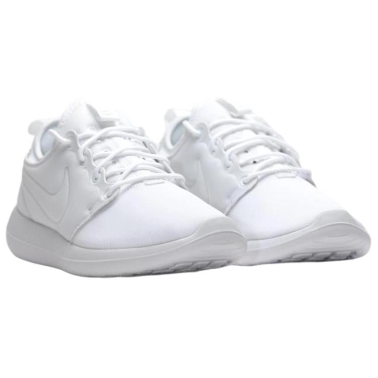 Nike Roshe Two Weiße Damen Sneaker Pure-Platinum-Weiß 844931-100