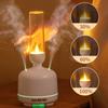 Essential Oil Diffuser with LED Candle Light, Silent Double Spray Aromatherapy Humidifier for Bedroom, Office, Party, Yoga