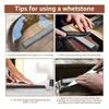 Fresh Multi-Purpose Fixed Angle Sharpener 4PCS Diamond Stones Grinding Blade Outdoor Sharpener Making Correction Stones