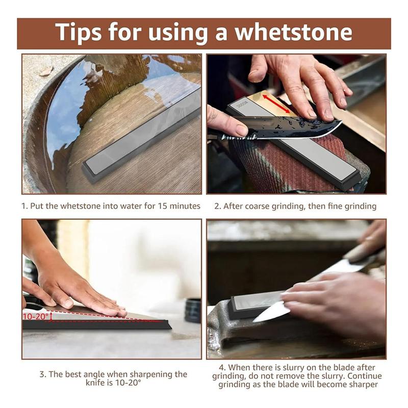 Fresh Multi-Purpose Fixed Angle Sharpener 4PCS Diamond Stones Grinding Blade Outdoor Sharpener Making Correction Stones