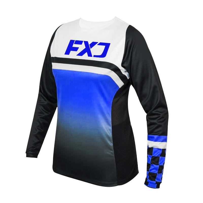 Maglia da motocross da corsa Fuoristrada Bicicletta MX Enduro MOTO Abbigliamento da moto Flexair Uomo MOTO Montagna da donna Dirt Bike Downhill