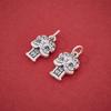 S999 Sterling Silver Retro Lion Dance Charm - Handmade DIY Bracelet Pendant