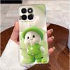 For Honor X6c Case NIC-LX2 Clear Luxury Cute Love Rabbit Funny TPU Soft Silicone Phone Case Honor X6c Back Cover NIC-LX1 NIC-LX3