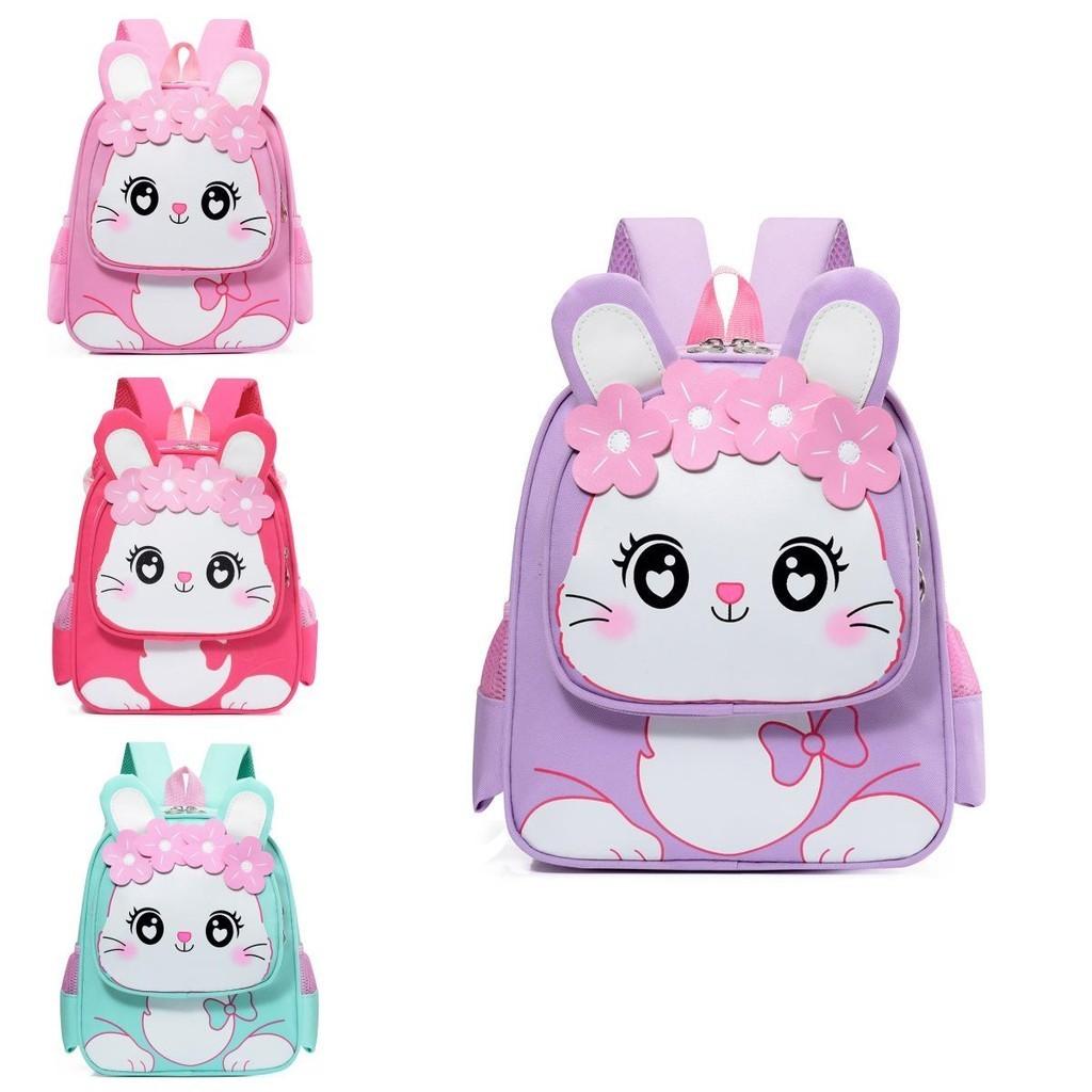 Trendy Lightweight Oxford Cloth Toddler Backpack For Preschool Kids 3-6 Years