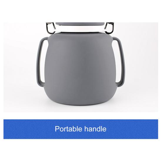 800ml Portable Dog Water Bottle Leak Proof Silicone Puppy Water Dispenser Foldable Travel Dog Water Bowl for Outdoor Walking Hiking