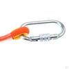 12 Safety Shock Absorbing Lanyard With Double Hooks And Carabiner