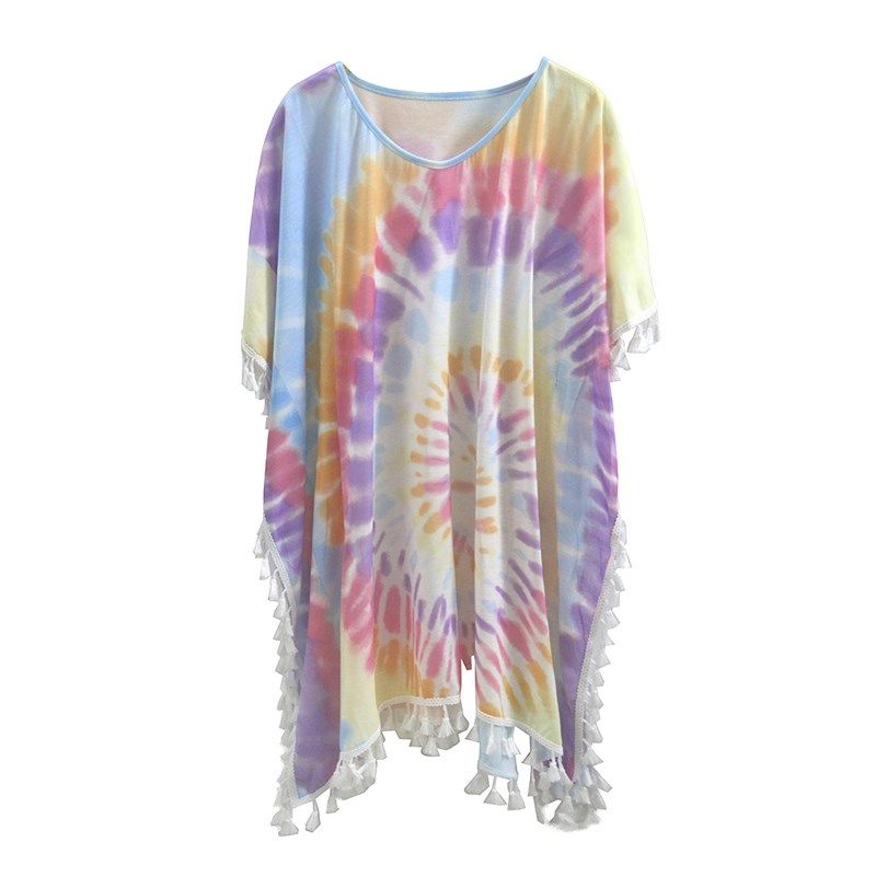 Beach Blouse Bikini Outer Cover Shirt Holiday Beach Skirt Dr
