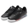 Puma Bmw Mms Roma Durable Low-Top Training Shoes Unisex Sneakers Black White 306638-01