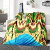 1pc Blanket - game Stardew Valley  Print Design,Lightweight Blanket for Sofa,Bed- Soft &Warm,Gift for All Seasons
