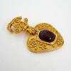 [Pre-owned] CHANEL Colored Stone Brooch/j74-40