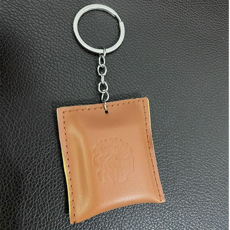 Tehillim Je shema yisrael leather keychians