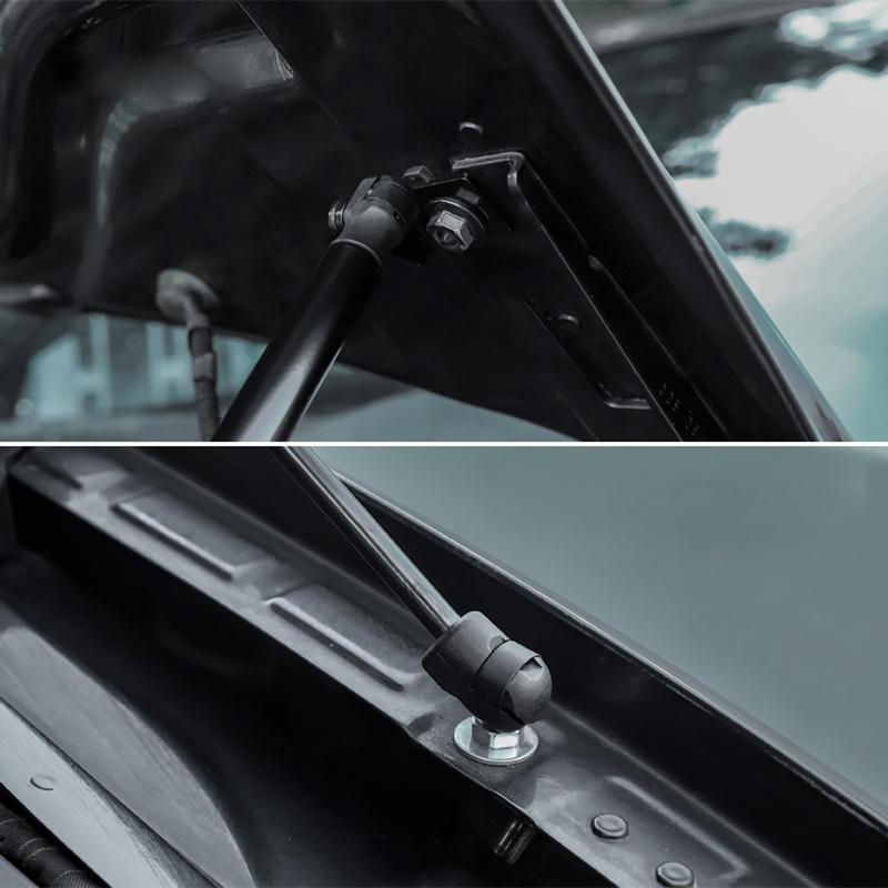 Fit for VW Golf 8 MK8 2020 2021 2022 2023 2024 2025 Front Engine Hood Struts Bonnet Shocks Absorbers Dampers Lift Support