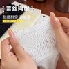 White Stacking Socks Children'S Summer Thin Lace Lace Medium Tube Socks With Small Leather Shoes Black Trendy Ice Socks