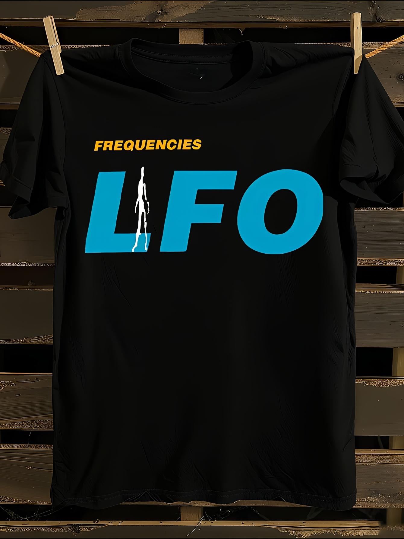 LFO Frequencies Graphic T-shirt L