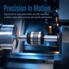 Hardened Steel Bearing Lathe Center MT2 Morse Taper Tailstock Center Live Center  Metal Lathe