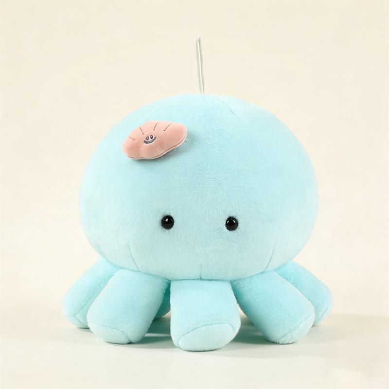 Dopamine Jellyfish Pillow Plush Toy Children's Soothing Rag Doll Send Girls Pillow Rag Doll