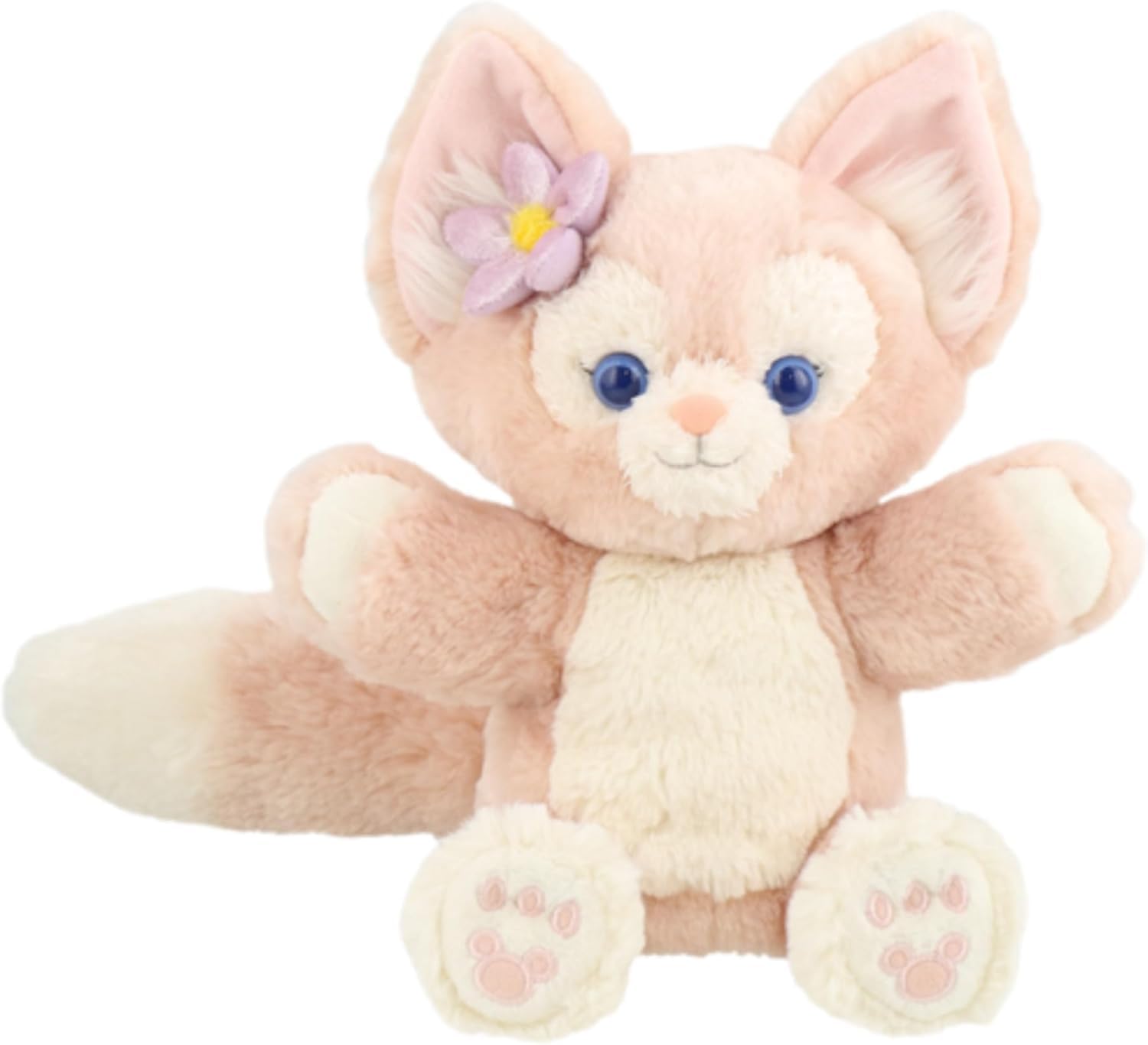 

Hand Puppet Lina Bell Duffy & Friends Plush Toy Lina Bell Tokyo DisneySea Exclusive