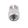 5000PSI High Pressure Washer Nozzle Pipe Dredging Cleaning Nozzle Stainless Steel Jetter Nozzle Round Head Front 1 Rear