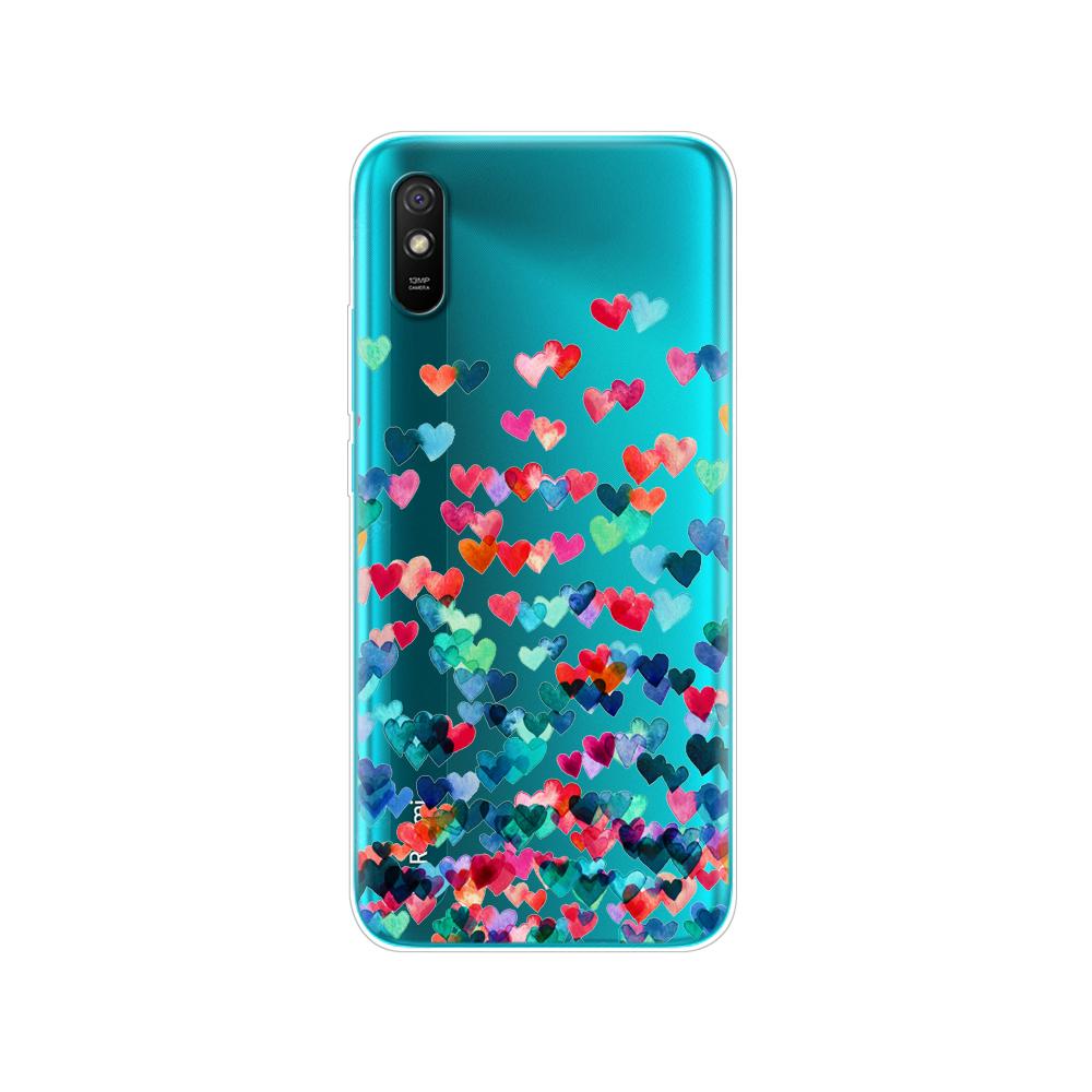 

Для xiaomi redmi 9A чехол силиконовая задняя крышка чехол для телефона для redmi 9A мягкий чехол 6,53 дюйма средства etui бампер Coque for redmi 9A