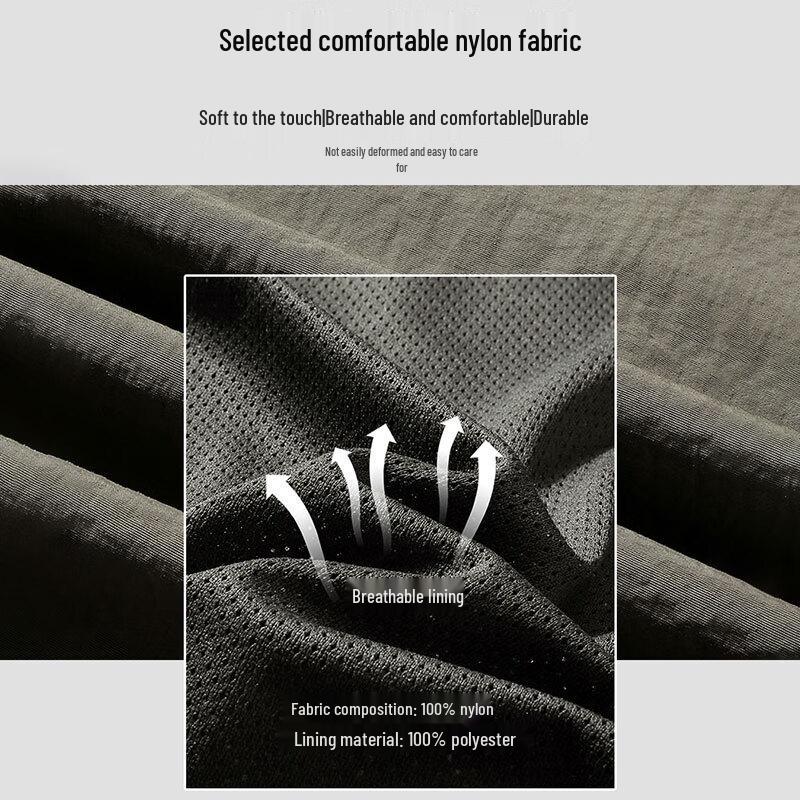 Jeanswest Men's Windproof Stand Collar Jacket