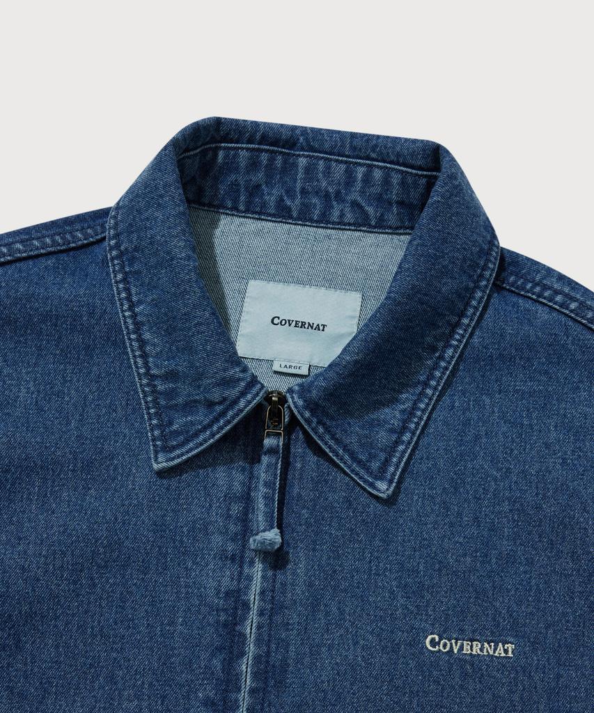 Covernat Cordura Denim Jacket Blue