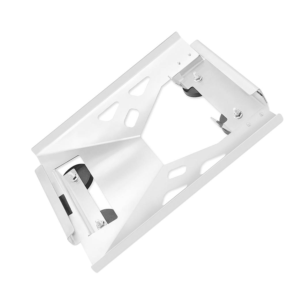 Flache Autohalterung für Mini-Schale Legierter Stahl Rundumschutz Schnellverschluss-Montagebügel